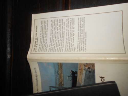 Colonel RB Oram - The story of our ports - Hutchinson 1969  illus hardb & dustc