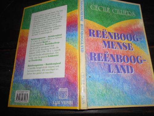 Cecile Cilliers - Reenboogmense Reenboogland saamgestel FIJ van Rensburg