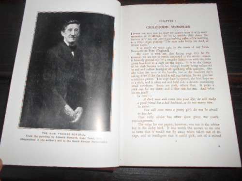 `My Luck was In`. With Spotlights on General Smuts. Signed Copy, 1st ed 1848