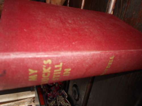 `My Luck was In`. With Spotlights on General Smuts. Signed Copy, 1st ed 1848
