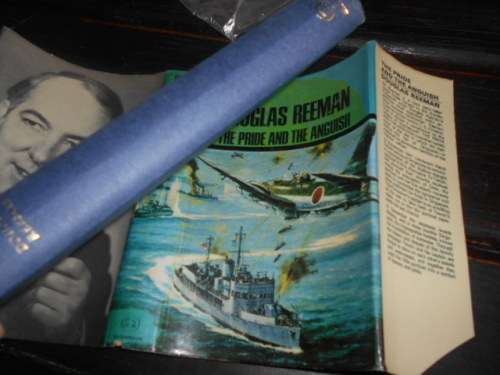 DOUGLAS REEMAN -  THE PRIDE AND THE ANGUISH - HUTCHINSON 1968  FIRST ED