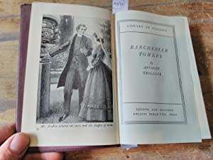 BarchesterTowers  by Anthony Trollope - Collins red hardback