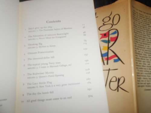 Don`t Go Near the Water by William Brinkley (1st ed.) (Jonathan Cape, 1957) William Brinkley