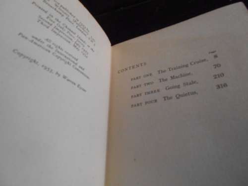 WARREN EYSTER -  FAR FROM THE CUSTOMARY SKIES - 1954 ALLAN WINGATE