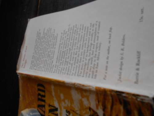 The Three-yard Ensign Arthur Kennard Davis  1963 Barrie books