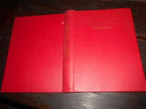JESS DAVIDTSZ SE KOOKBOEK - PROF DAVIDTSZ - PRETORIA 1955 1STE ED.