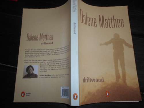 DALENE MATTHEE - DRIFTWOOD -  PENGUIN BOOKS 2005  SOFTBACK  with newspaper clipping