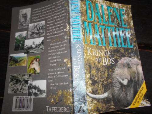 DALENE MATTHEE - KRINGE IN DIE BOS -  TAFELBERG 2005 SAGTEBAND - wereldtreffer