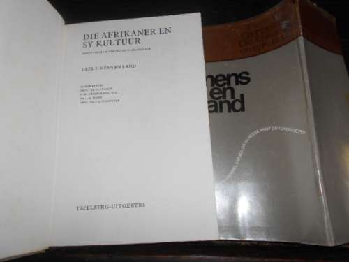 Die Afrikaner en sy Kultuur, Deel 1, Mens en Land - Pieter W. Grobbelaar