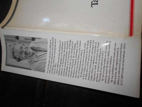 The Afrikaners Munger, Edwin S. (ed) dark hardback with dustcover 1979 1st ed
