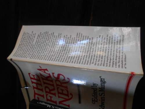 The Afrikaners Munger, Edwin S. (ed) dark hardback with dustcover 1979 1st ed