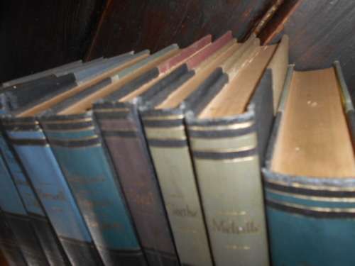 9  NINE  volumes  1952 Britannica Great Books:  of the Western World  -  Vol 40 to 49 (not 42)