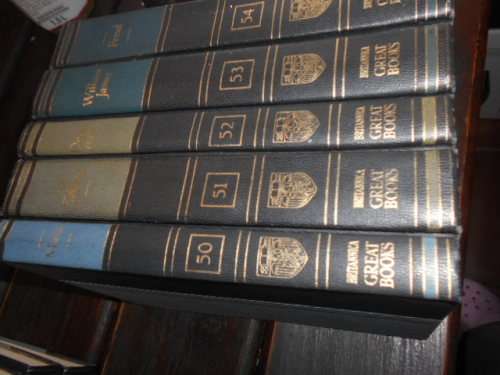 9  NINE  volumes  1952 Britannica Great Books:  of the Western World  -  Vol 40 to 49 (not 42)