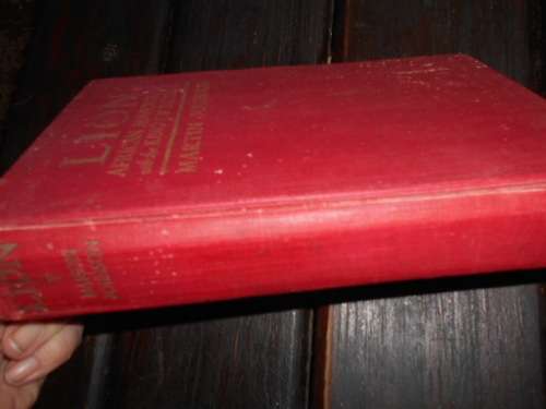 LION: King of Beasts African Adventure - Martin Johnson, 1929-1st  ed. illus