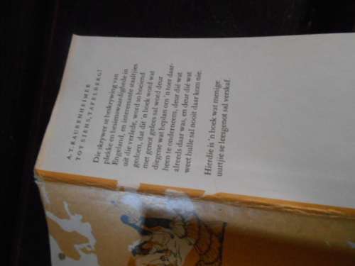 AT RAUBENHEIMDER:  Tot Siens, Tafelberg  Publisher: J.P. Van Der Walt en Seun  1968
