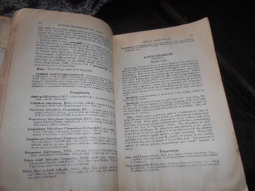 The British Pharmaceutical Codex 1934  :    2nd impres 1935 (chemist reference book 1768 pages