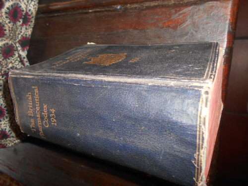 The British Pharmaceutical Codex 1934  :    2nd impres 1935 (chemist reference book 1768 pages