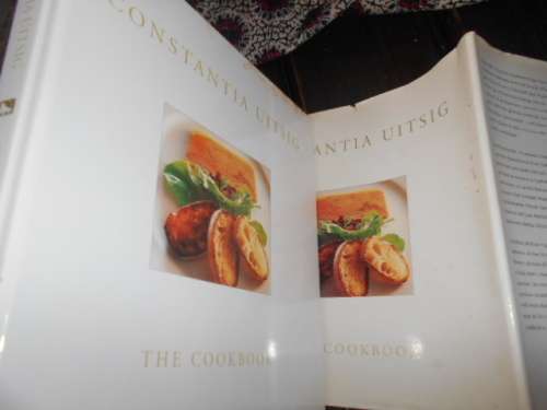 Constantia Uitsig - The cookbook -  Struik publishers , first ed, 2000