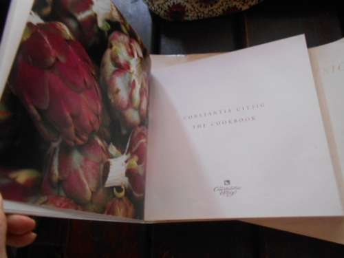 Constantia Uitsig - The cookbook -  Struik publishers , first ed, 2000