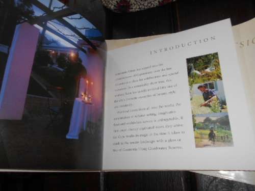 Constantia Uitsig - The cookbook -  Struik publishers , first ed, 2000