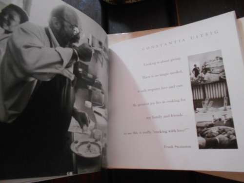 Constantia Uitsig - The cookbook -  Struik publishers , first ed, 2000