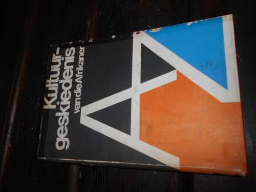 Kultuurgeskiedenis van die Afrikaner A-Z - Pienaar, prof dr P de V Pub Nas Boekhandel Beperk 1968