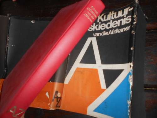 Kultuurgeskiedenis van die Afrikaner A-Z - Pienaar, prof dr P de V Pub Nas Boekhandel Beperk 1968