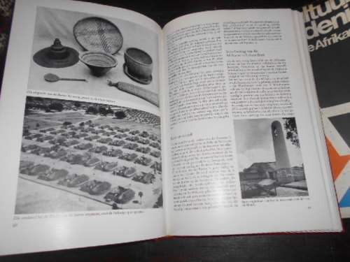 Kultuurgeskiedenis van die Afrikaner A-Z - Pienaar, prof dr P de V Pub Nas Boekhandel Beperk 1968