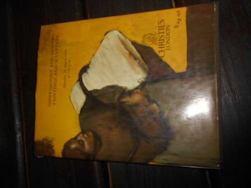 CHRISTIES LONDON -  IMPRESSIONIST & MODERN PAINTINGS & SCULPTURES HARDBACK