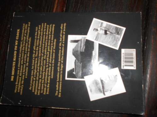 DAN RADEMEYER - ED. DIRK LE GRANGE - NO MINUTE HAND TO MY CLOCK 1ST ED 2010 SOFTBACK
