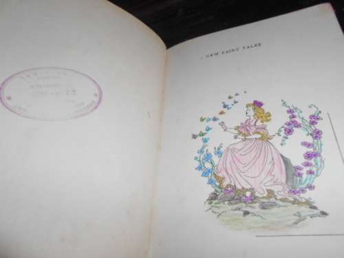 New Fairy Tales  J.M. Dent and Sons  Publication  first ed illu 1955 illus small hardback
