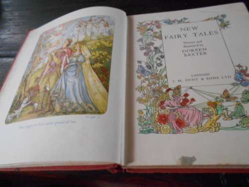 New Fairy Tales  J.M. Dent and Sons  Publication  first ed illu 1955 illus small hardback