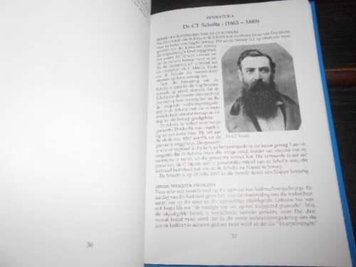 DS AG AURET - NAPIER 150 FEES (1848-1998) autographed  GEDENKBOEK