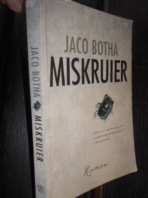 JACO BOTHA - MISKRUIER  - Human & Rousseau sagteband roman 2005