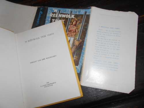 Vincent van der Westhuizen - N Reenwolk Trek Verby  Voortrekkerpers 1964 hardeb & stofoms.