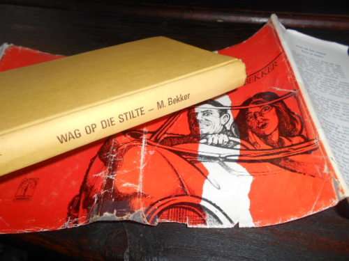 Maria M Bekker - Wag op die Stilte - Voortrekkerpers 1967 hardeb & stofomslag