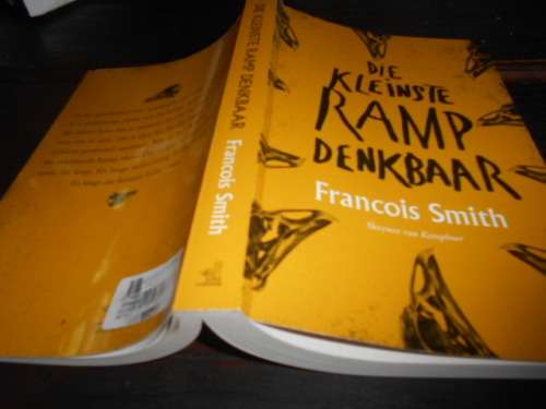 Die kleinste ramp denkbaar  - Francois Smith - Tafelberg 2020 sagteband