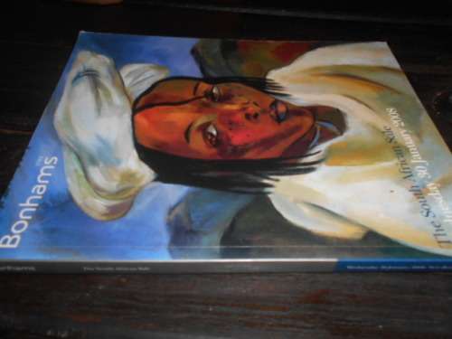 4 ART SOUTH AFRICA ILLUS ISSUES,  2003, 2008,  2009, 2010 &  (Bonhams  SA sale 2008  London)