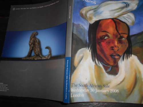 4 ART SOUTH AFRICA ILLUS ISSUES,  2003, 2008,  2009, 2010 &  (Bonhams  SA sale 2008  London)