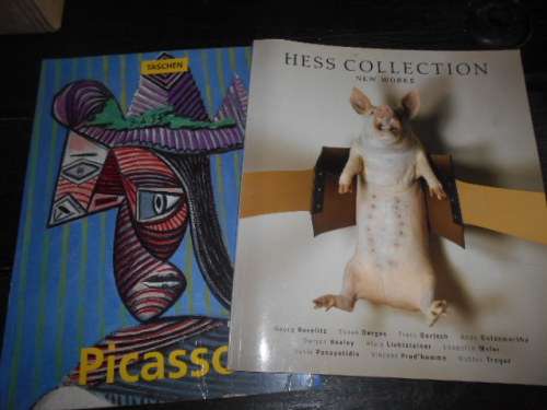 Two modern art softback books - PICASSO - TASCHEN &  HESS COLLECTION