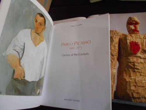 Two modern art softback books - PICASSO - TASCHEN &  HESS COLLECTION