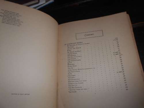 Important People - by J.H. Dowd - Brenda Spencer illus drawing art  book - 1935
