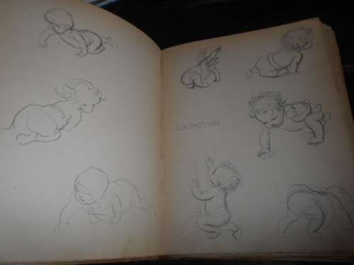 Important People - by J.H. Dowd - Brenda Spencer illus drawing art  book - 1935