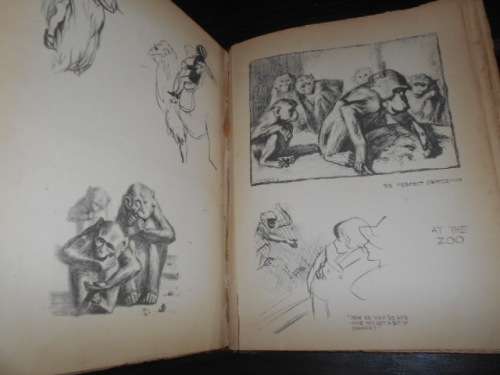 Important People - by J.H. Dowd - Brenda Spencer illus drawing art  book - 1935