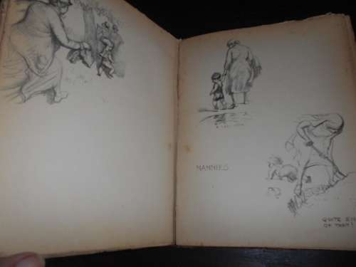 Important People - by J.H. Dowd - Brenda Spencer illus drawing art  book - 1935