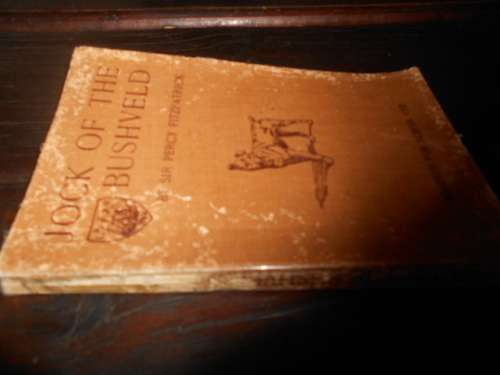 JOCK OF THE BUSHVELD - SIR PERCY FITZPATRICK - Longmans 1928 illus school  softback