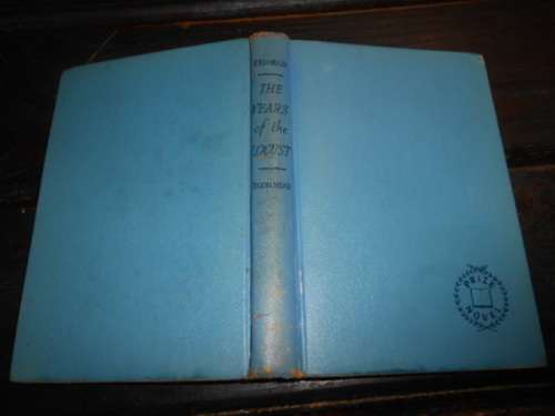 THE YEARS OF THE LOCUST - LOULA GRACE ERDMAN - DODD MEAD & CO. 1947 HARDBACK
