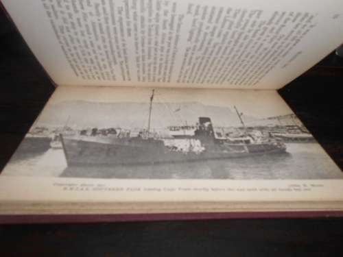HOSTILITIES ONLY -  Lt. K. G. Dimbleby - Unie-Volkspers 1944 1st Edition illus B & w plates