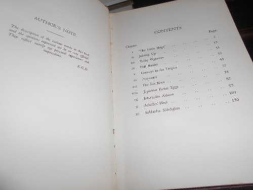 HOSTILITIES ONLY -  Lt. K. G. Dimbleby - Unie-Volkspers 1944 1st Edition illus B & w plates