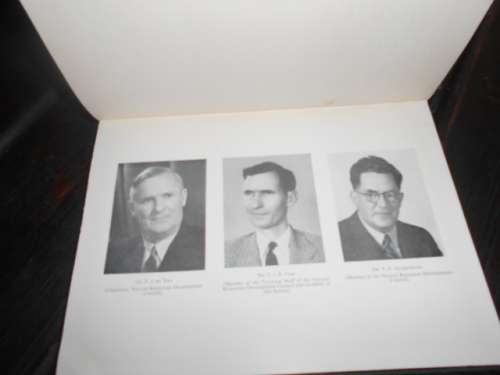 South-Eastern Transvaal Lowveld, Survey of Resources, H S Webb - 1954 hardback